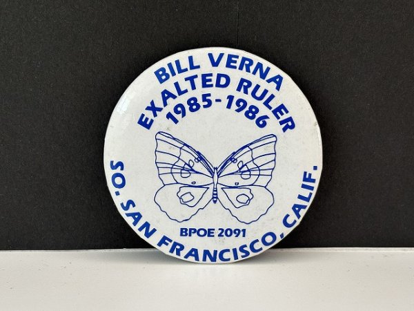 画像1: 1986年 ビンテージ 缶バッジ 缶バッチ USA vintage ヴィンテージ (1)
