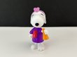 画像2: USA SNOOPY スヌーピー PVC フィギュア Whitman's オールド ビンテージ PEANUTS (2)