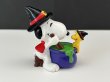 画像3: USA SNOOPY スヌーピー PVC フィギュア Whitman's オールド ビンテージ PEANUTS (3)