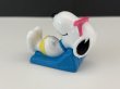 画像3: USA SNOOPY スヌーピー PVC フィギュア Whitman's オールド ビンテージ PEANUTS (3)