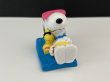 画像2: USA SNOOPY スヌーピー PVC フィギュア Whitman's オールド ビンテージ PEANUTS (2)