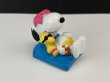 画像1: USA SNOOPY スヌーピー PVC フィギュア Whitman's オールド ビンテージ PEANUTS (1)