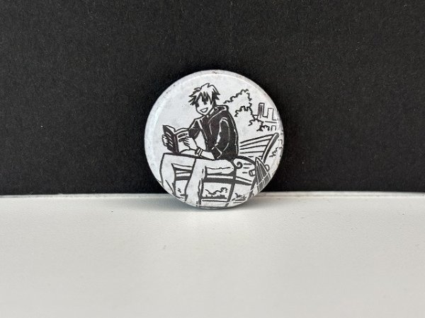 画像1: ビンテージ 缶バッジ 缶バッチ USA vintage ヴィンテージ (1)
