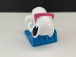 画像4: USA SNOOPY スヌーピー PVC フィギュア Whitman's オールド ビンテージ PEANUTS (4)