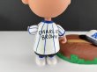 画像3: チャーリーブラウン ベースボール 野球 フィギュア ドール USA SNOOPY スヌーピー オールド ヴィンテージ (3)