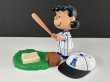 画像4: ルーシー LUCY ベースボール 野球 フィギュア ドール USA SNOOPY スヌーピー オールド ヴィンテージ (4)