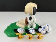 画像4: スヌーピー ウッドストック ベースボール 野球 フィギュア ドール USA SNOOPY オールド ヴィンテージ (4)