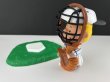 画像3: シュローダー ベースボール 野球 フィギュア ドール USA SNOOPY スヌーピー オールド ヴィンテージ (3)