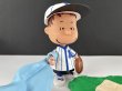 画像2: ライナス LINUS ベースボール 野球 フィギュア ドール USA SNOOPY スヌーピー オールド ヴィンテージ (2)