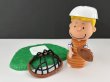 画像2: シュローダー ベースボール 野球 フィギュア ドール USA SNOOPY スヌーピー オールド ヴィンテージ (2)