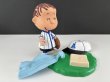 画像5: ライナス LINUS ベースボール 野球 フィギュア ドール USA SNOOPY スヌーピー オールド ヴィンテージ (5)