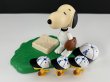 画像3: スヌーピー ウッドストック ベースボール 野球 フィギュア ドール USA SNOOPY オールド ヴィンテージ (3)
