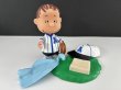 画像3: ライナス LINUS ベースボール 野球 フィギュア ドール USA SNOOPY スヌーピー オールド ヴィンテージ (3)
