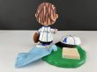 画像6: ライナス LINUS ベースボール 野球 フィギュア ドール USA SNOOPY スヌーピー オールド ヴィンテージ (6)