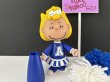 画像2: サリー SALLY ベースボール 野球 フィギュア ドール USA SNOOPY スヌーピー オールド ヴィンテージ (2)