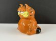 画像3: USA ヴィンテージ ENESCO ガーフィールド つまようじ入れ 綿棒入れ 小物入れ 置物 Garfield 1980s (3)