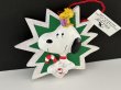 画像2: デッドストック ヴィンテージ スヌーピー 壁掛け飾り WOOD ウッド オーナメント SNOOPY PEANUTS USA (2)