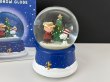 画像3: PEANUTS 50周年 スヌーピー スノーグローブ スノードーム オルゴール ヴィンテージ vintage USA SNOOPY (3)