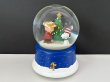 画像5: PEANUTS 50周年 スヌーピー スノーグローブ スノードーム オルゴール ヴィンテージ vintage USA SNOOPY (5)
