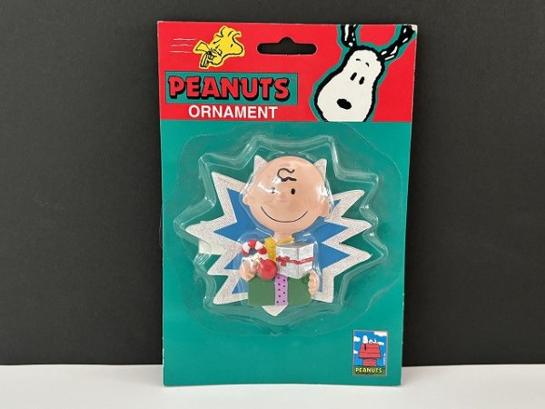 画像1: 未使用 デッドストック ヴィンテージ チャーリーブラウン 壁掛け飾り WOOD ウッド オーナメント SNOOPY PEANUTS USA スヌーピー (1)