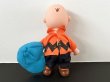 画像8: チャーリーブラウン 1990's ヴィンテージ ドール フィギュア スヌーピー SNOOPY PEANUTS USA (8)