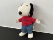 画像2: スヌーピー 1990's ヴィンテージ ドール フィギュア SNOOPY PEANUTS USA (2)