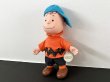 画像2: チャーリーブラウン 1990's ヴィンテージ ドール フィギュア スヌーピー SNOOPY PEANUTS USA (2)