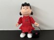 画像1: ルーシー 1990's ヴィンテージ ドール フィギュア SNOOPY PEANUTS USA スヌーピー (1)