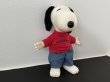 画像3: スヌーピー 1990's ヴィンテージ ドール フィギュア SNOOPY PEANUTS USA (3)