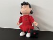 画像2: ルーシー 1990's ヴィンテージ ドール フィギュア SNOOPY PEANUTS USA スヌーピー (2)
