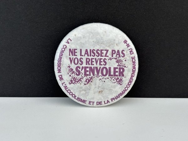 画像1: ビンテージ 缶バッジ 缶バッチ USA ユーロ EURO vintage ヴィンテージ (1)