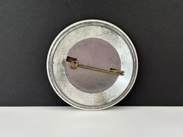 画像2: 1974年 ビンテージ 缶バッジ 缶バッチ USA ユーロ EURO vintage ヴィンテージ (2)