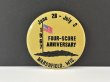画像1: 1967年 ビンテージ 缶バッジ 缶バッチ USA ユーロ EURO vintage ヴィンテージ (1)
