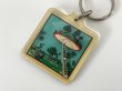 画像2: ヴィンテージ souvenir CYPRESS GARDENS スーベニア キーホルダー USA  (2)