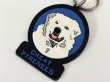 画像2: ヴィンテージ ドッグ 犬 グレートピレニーズ キーホルダー USA  (2)