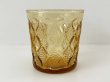画像4: アンカーホッキング ジェムストーン 10oz オンザロック タンブラー ハニーゴールド ファイヤーキング アンバー GEMSTONE ANCHOR HOCKING USA ヴィンテージ (4)