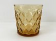 画像3: アンカーホッキング ジェムストーン 10oz オンザロック タンブラー ハニーゴールド ファイヤーキング アンバー GEMSTONE ANCHOR HOCKING USA ヴィンテージ (3)