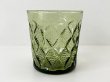 画像1: アンカーホッキング ジェムストーン 10oz オンザロック タンブラー アボカドグリーン ファイヤーキング GEMSTONE ANCHOR HOCKING (1)