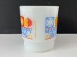 画像2: ファイヤーキング マクドナルド メニーハッピーリターンズ フォーシーズンズ マグカップ アドバタイジング Fire-king McDonald's USA ヴィンテージ (2)