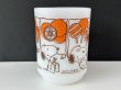 画像2: ファイヤーキング スヌーピー スイーツ マグカップ ヴィンテージ USA PEANUTS Fire-king SNOOPY (2)