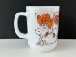 画像3: ファイヤーキング スヌーピー スイーツ マグカップ ヴィンテージ USA PEANUTS Fire-king SNOOPY (3)