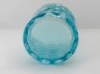 画像7: レアカラー アンカーホッキング ジェムストーン 10oz オンザロック タンブラー アクアマリン ファイヤーキング GEMSTONE ANCHOR HOCKING USA ヴィンテージ (7)