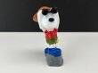 画像2: USA SNOOPY スヌーピー PVC フィギュア Whitman's オールド ビンテージ PEANUTS (2)