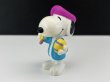 画像2: USA SNOOPY スヌーピー PVC フィギュア Whitman's オールド ビンテージ PEANUTS (2)