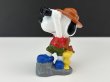 画像1: USA SNOOPY スヌーピー PVC フィギュア Whitman's オールド ビンテージ PEANUTS (1)