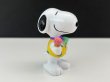 画像2: USA SNOOPY スヌーピー PVC フィギュア Whitman's オールド ビンテージ PEANUTS (2)