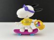 画像1: USA SNOOPY スヌーピー ジョークール PVC フィギュア Whitman's オールド ビンテージ PEANUTS (1)