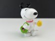 画像1: USA SNOOPY スヌーピー PVC フィギュア Whitman's オールド ビンテージ PEANUTS (1)