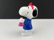 画像2: USA SNOOPY スヌーピー PVC フィギュア Whitman's オールド ビンテージ PEANUTS (2)