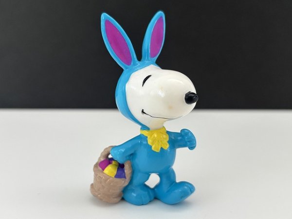 画像1: USA SNOOPY スヌーピー PVC フィギュア Whitman's オールド ビンテージ PEANUTS (1)